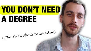 The Pros v. Cons of A Degree in Journalism.