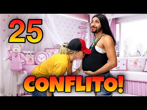 CONFLITO 25 (A FALSA GRAVIDEZ)