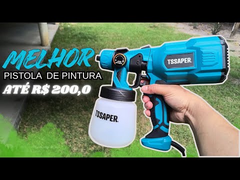 I Tested the TSSAPER 550W Electric Paint Gun – Is It Worth It?