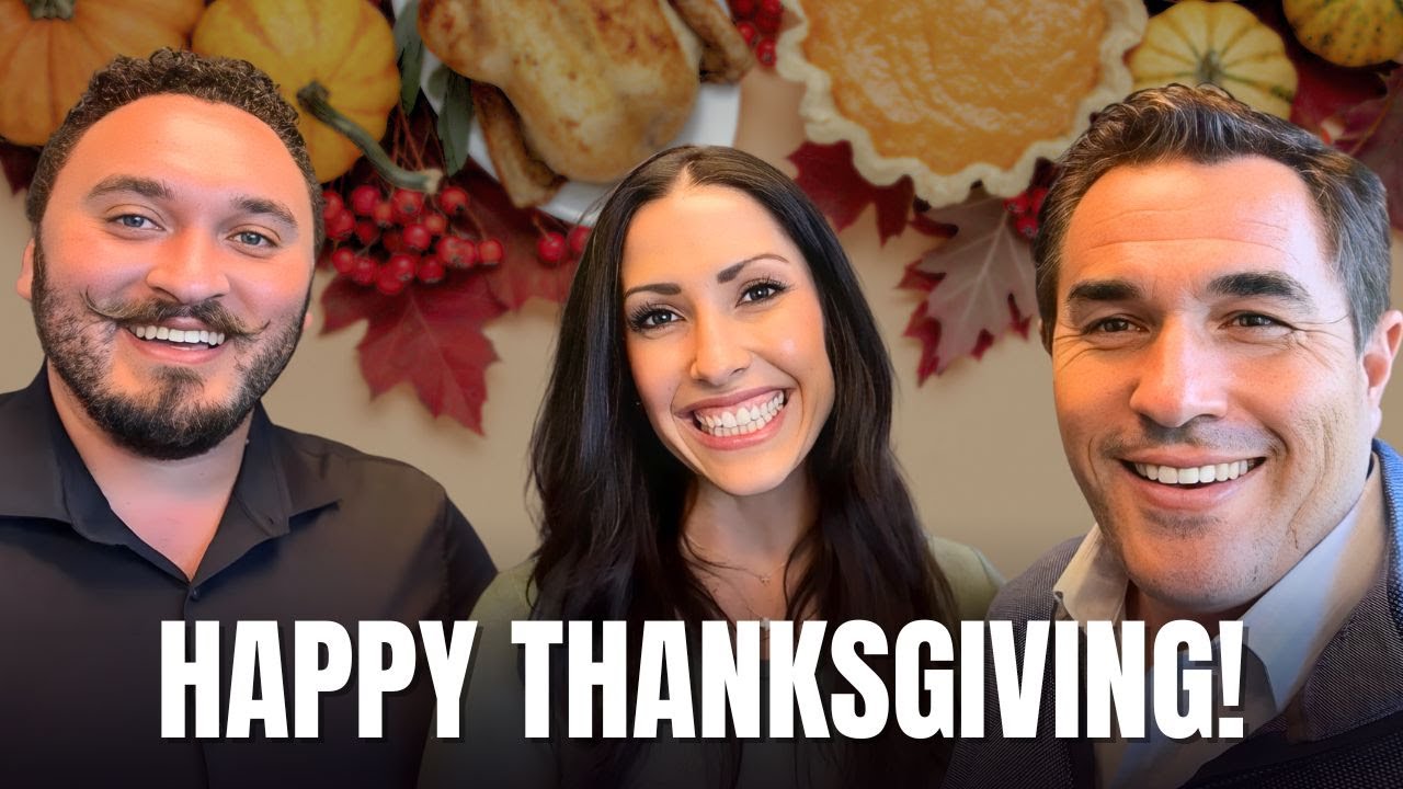 Happy Thanksgiving From Our Team