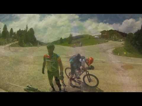 Mini Transalp 2016 dag 1