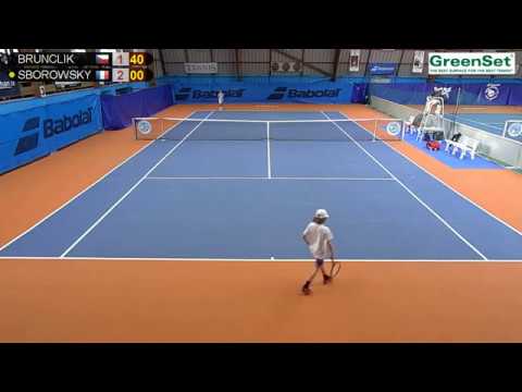 BRUNCLIK Petr (CZE) VS SBOROWSKY Yoshka (FRA) - Auray 3