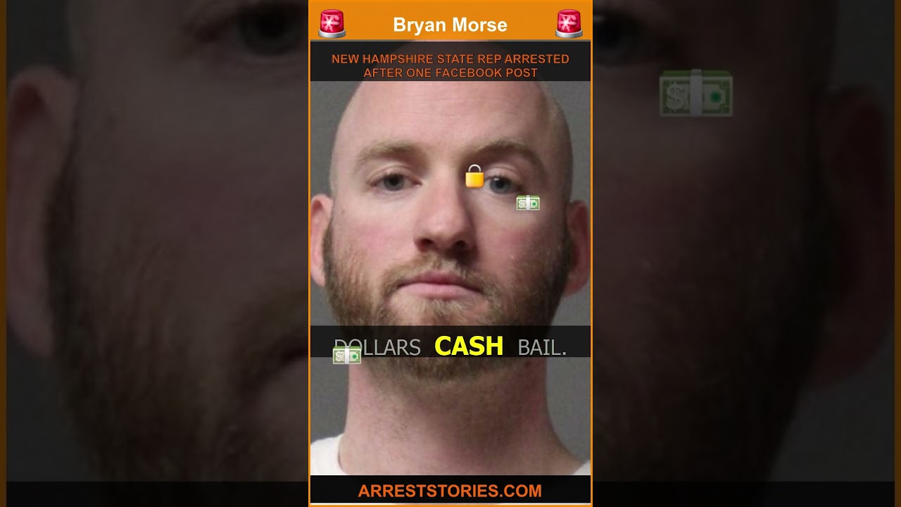 NEW HAMPSHIRE STATE REP ARRESTED AFTER ONE FACEBOOK POST