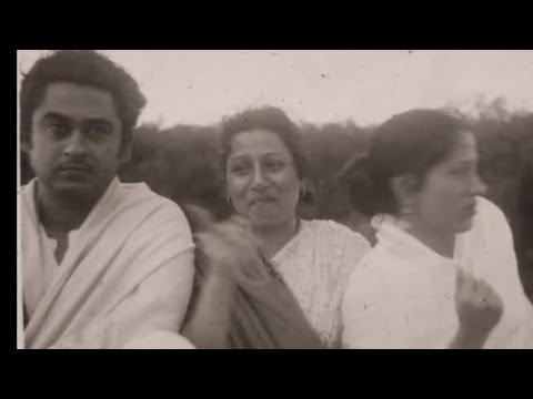 Kishor da aur Madhubala ki shaadi ke bad ki durlabh tasviren