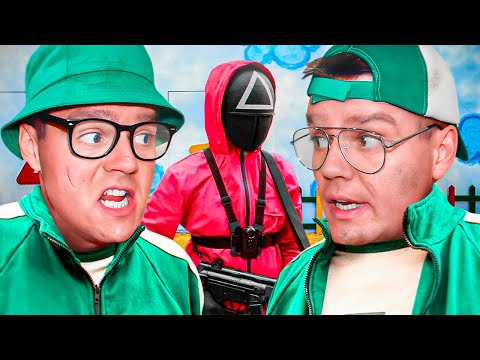 Buller & Mikkel - Squid Games