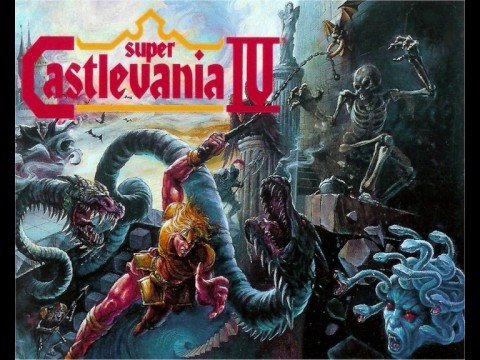 Super Castlevania IV Super Nintendo