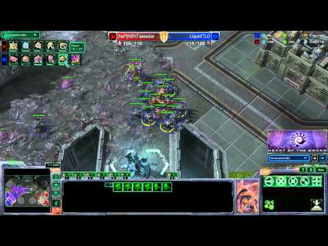 StarCraft 2 HotS - NSHTassadar (P) vs..Liquid'TLO (Z)