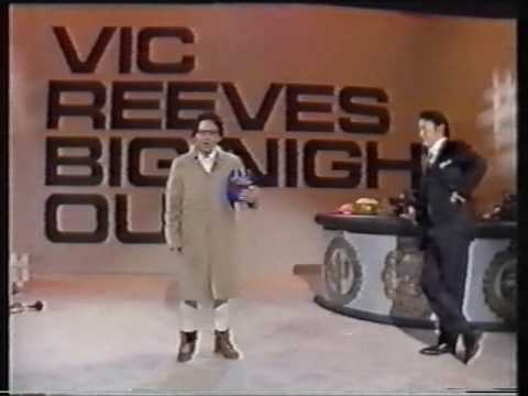 VIC REEVES' BIG NIGHT OUT out-take