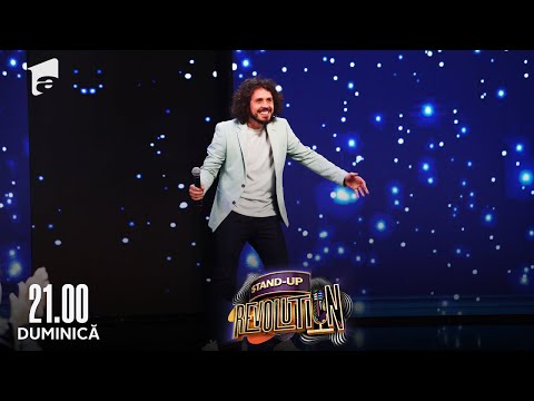 Invitatul special: Costel Bojog cu un stand-up despre bolile copilăriei