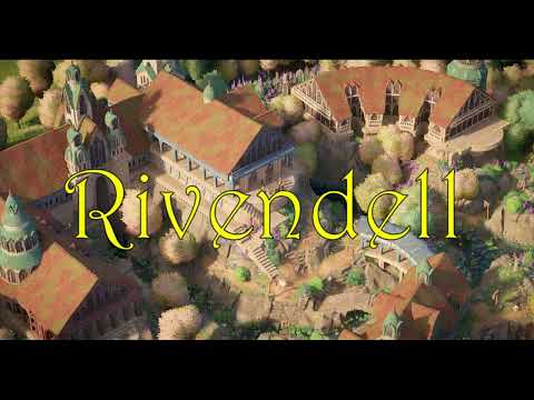 Tiny Glade - Rivendell : Timelapse Build