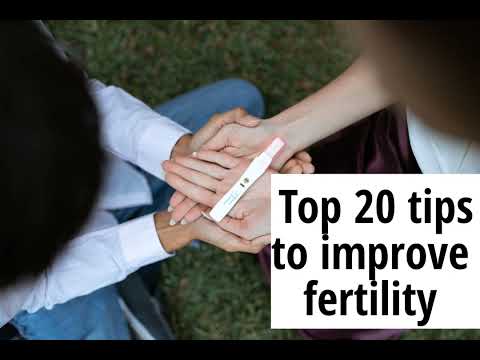 Boosting Fertility: 20 Science-Backed Tips to Improve Your Chances of Conception