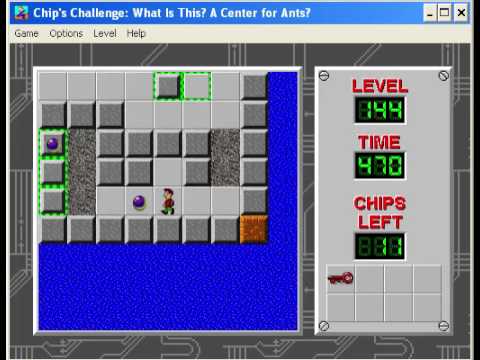 Let's Play Chip's Challenge: TCCLPRejects level 144