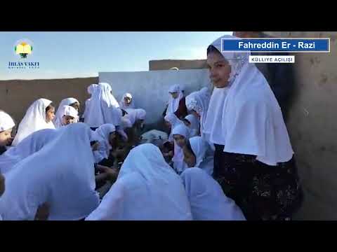 Fahreddin Er Razi (Tefsir-i Kebir Müellifi) Külliyesi Açılışı / Su Kuyusu - Şadırvan ve Medrese