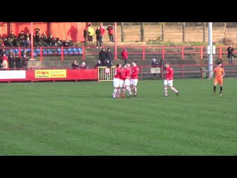 HIGHLIGHTS: Workington AFC 3-1 Nantwich Town
