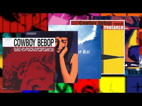 VA - Cowboy Bebop 5CD Soundtrack (Hard Bop, Swing, Downtempo, Breakbeat/Japan/1998) [Full 5CD Album]