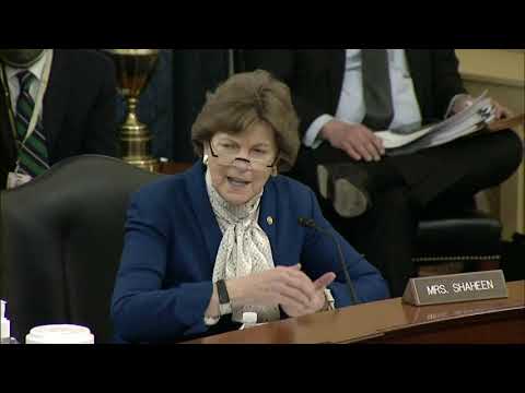 Shaheen Questions SBA Administrator Nominee Isabel Guzman during Committee Confirmation Hearing
