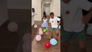 🎈 WHO’S THE BEST AT THIS GAME? #games #family #familyfun