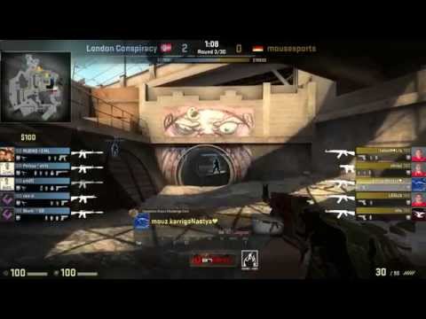 Caseking King of Kings: LC vs Mouz G1 | London Conspiracy vs Mousesports G1 (14.11.2014)