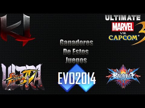 Ganadores De Evo 2014 Mix De Varios Gamers
