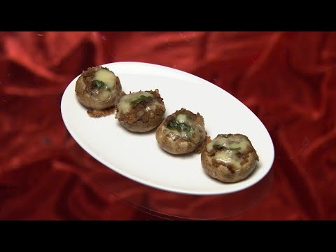 Mazhavil Ruchi | Stuffed Mushroom I Mazhavil Manorama