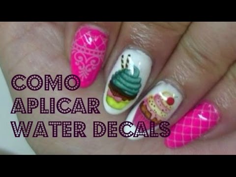 Cómo aplicar water decals / Milv-Reseña