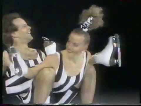 Gia Guddat and Gary Beacom - 1994 FOX On Ice EX