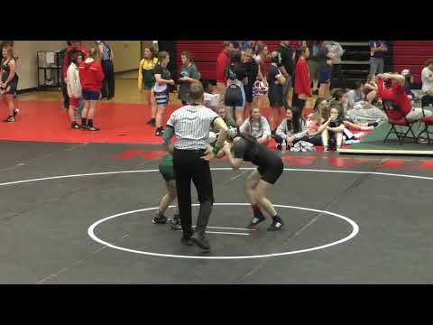 Coffee County Wrestling - Lyra Leftwich 1/4/20