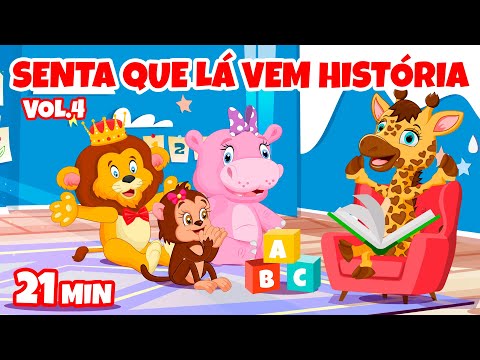 Senta que lá vem história da Giramille Vol. 4 - Giramille 21 min | Desenho Animado Musical