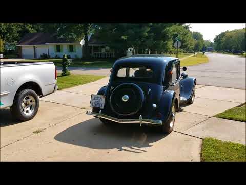 1951 Citroën Traction Avant