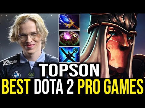 Topson [Silencer] Pure DMG Power | Dota 2 Pro Gameplay