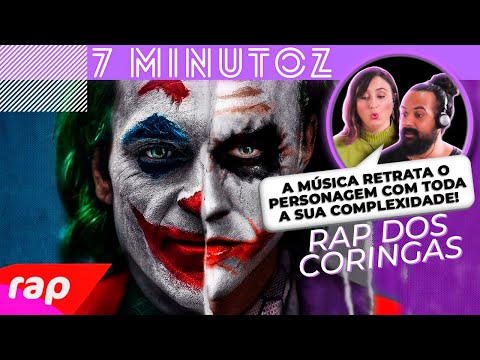 🤡CIRCO DOS HORRORES | MÚSICOS REAGINDO | 7 MINUTOZ - "RAP DOS CORINGAS" |  REACT/ANÁLISE