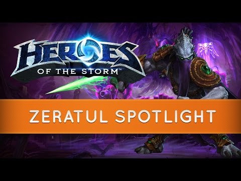 Heroes of the Storm - Zeratul Spotlight