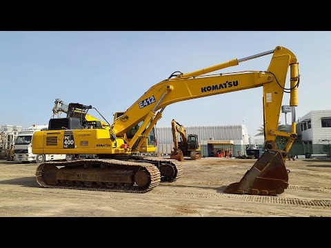 2018 Komatsu PC400LC-8R -cover-image