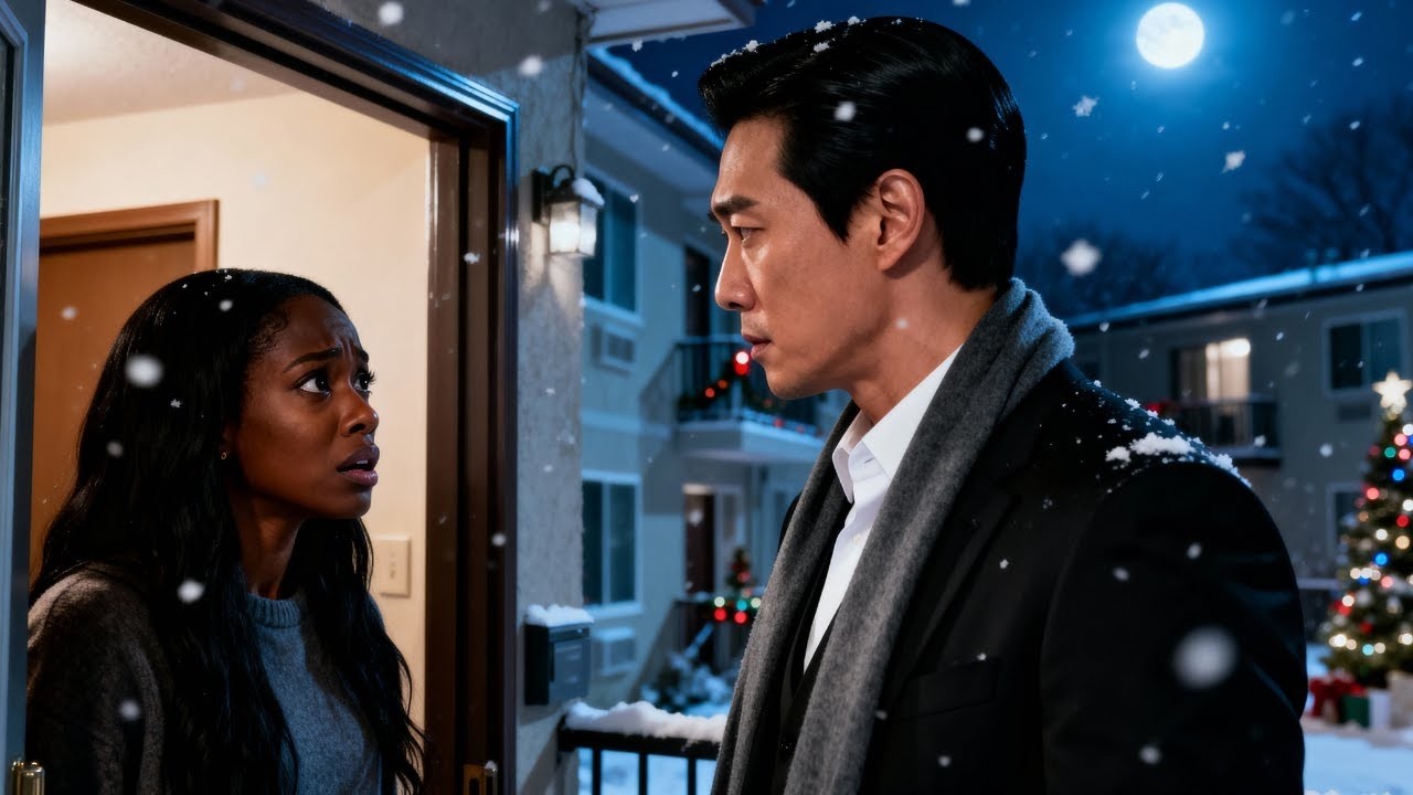I Spent Christmas Alone — Until a Korean Mafia Boss Knocked on My Door at Midnight