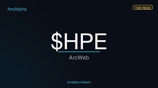 HPE — Scanner Alpha
