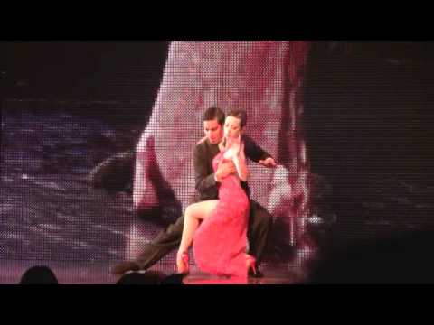 MUNDIAL DE TANGO 2011 FINALISTAS ESCENARIO JOSE LUIS SALVO Y MARIA NOEL SCIUTO VARELA