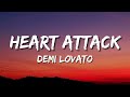 Demi Lovato - Heart Attack (Lyrics)