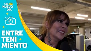 Alejandra Guzmán: ¿con quién quiere pasar la Navidad? | Un Nuevo Día | Telemundo