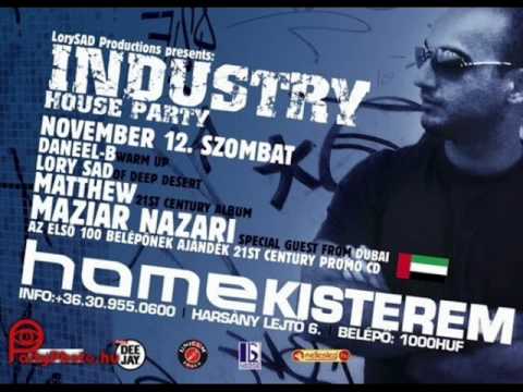Daneel-B - Live @ Home Club Industry House Party (2005.11.12.)