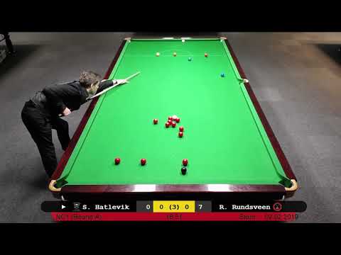 Simen Hatlevik - Reidar Rundsveen, NC1 2019