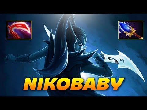 Nikobaby MORTRED - Dota 2 Pro Gameplay