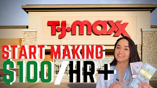How You Can Make $100 OR MORE per hour at TJMaxx/Walmart (Retail Arbitrage For Amazon FBA Beginner)