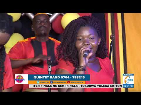 Sanyu Lyange ( Sarah Birungi) cover by Quintet Band Uganda