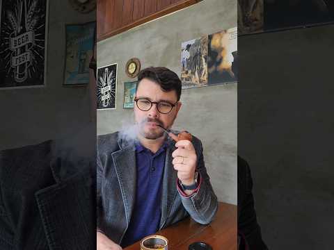 Stanwell Pipe Flame Grain & Old Dark Fired #pipe