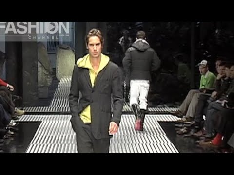 KRIZIA Menswear Autumn Winter 2005 2006 Milan Pret a Porter - Fashion Channel