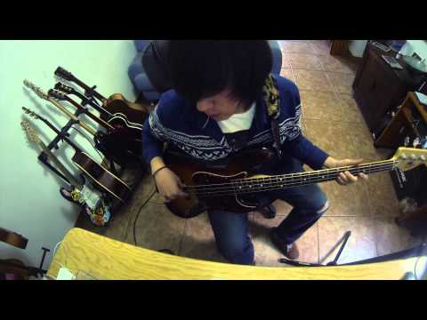 Carlitos González - Fight For Your Mind (Bass cover)