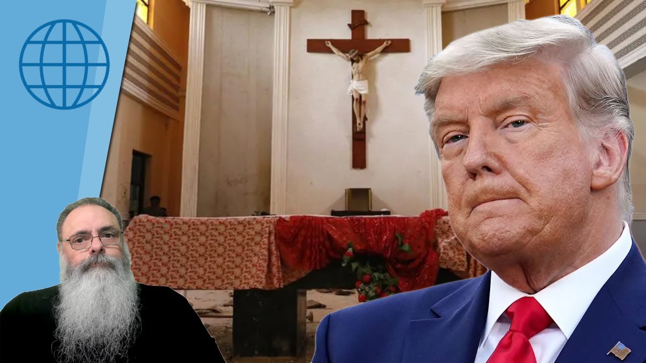 TRUMP pede AÇÃO do GOVERNO da NIGÉRIA contra MASSACRE de CRISTÃOS no NORTE do PAIS e AMEAÇA INVADIR