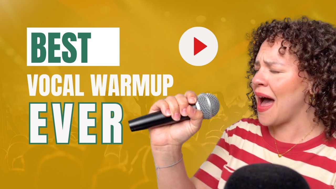 Best Vocal Warmup EVER for Singers