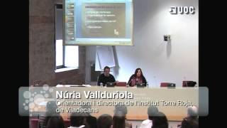 Dilluns del Màster_Tutoria i Orientació a Secundària_UPF-UOC_04/03/2013