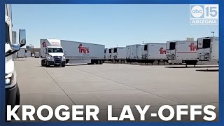Kroger laying off 100 mechanics, truckers and more